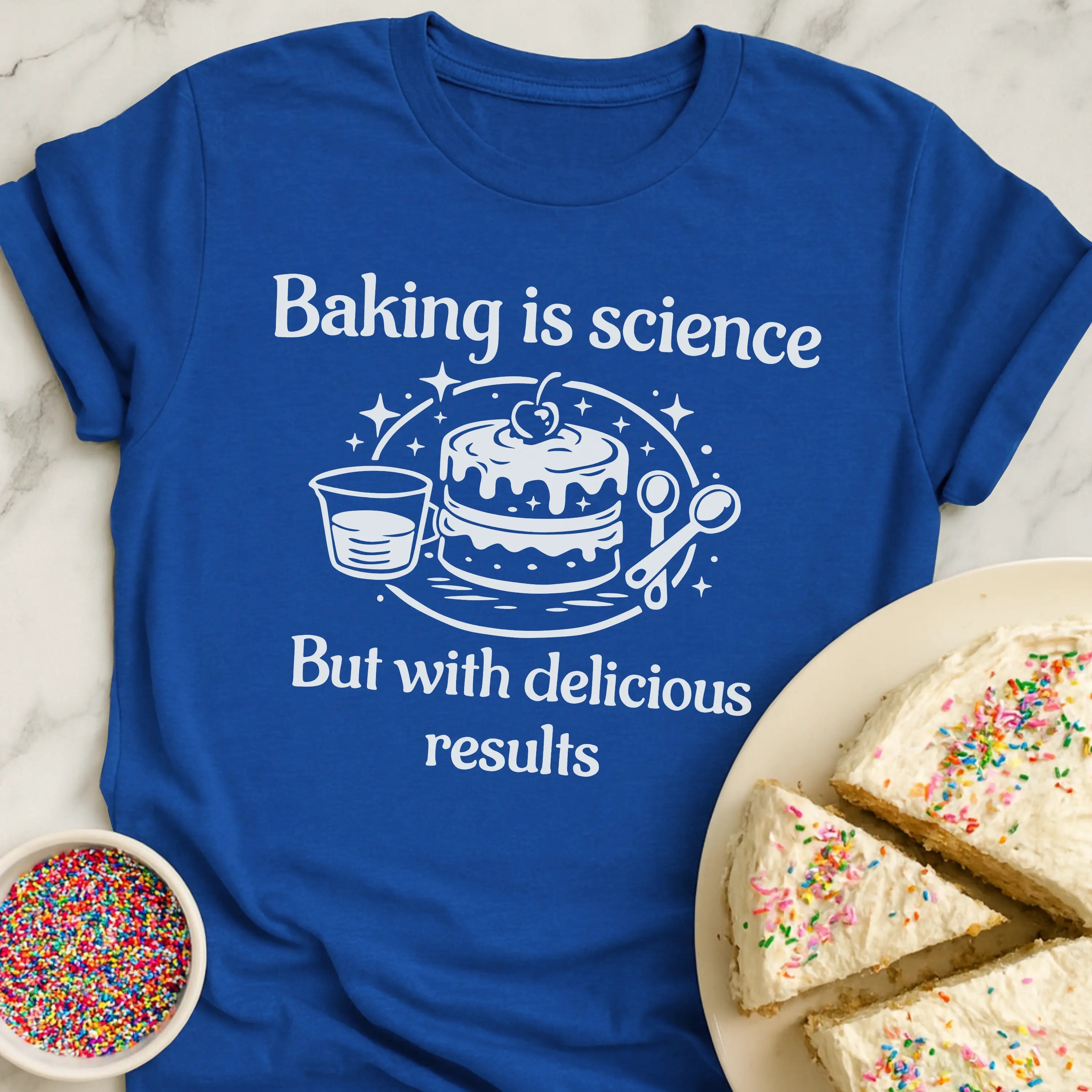 Baking Is Science T-Shirt