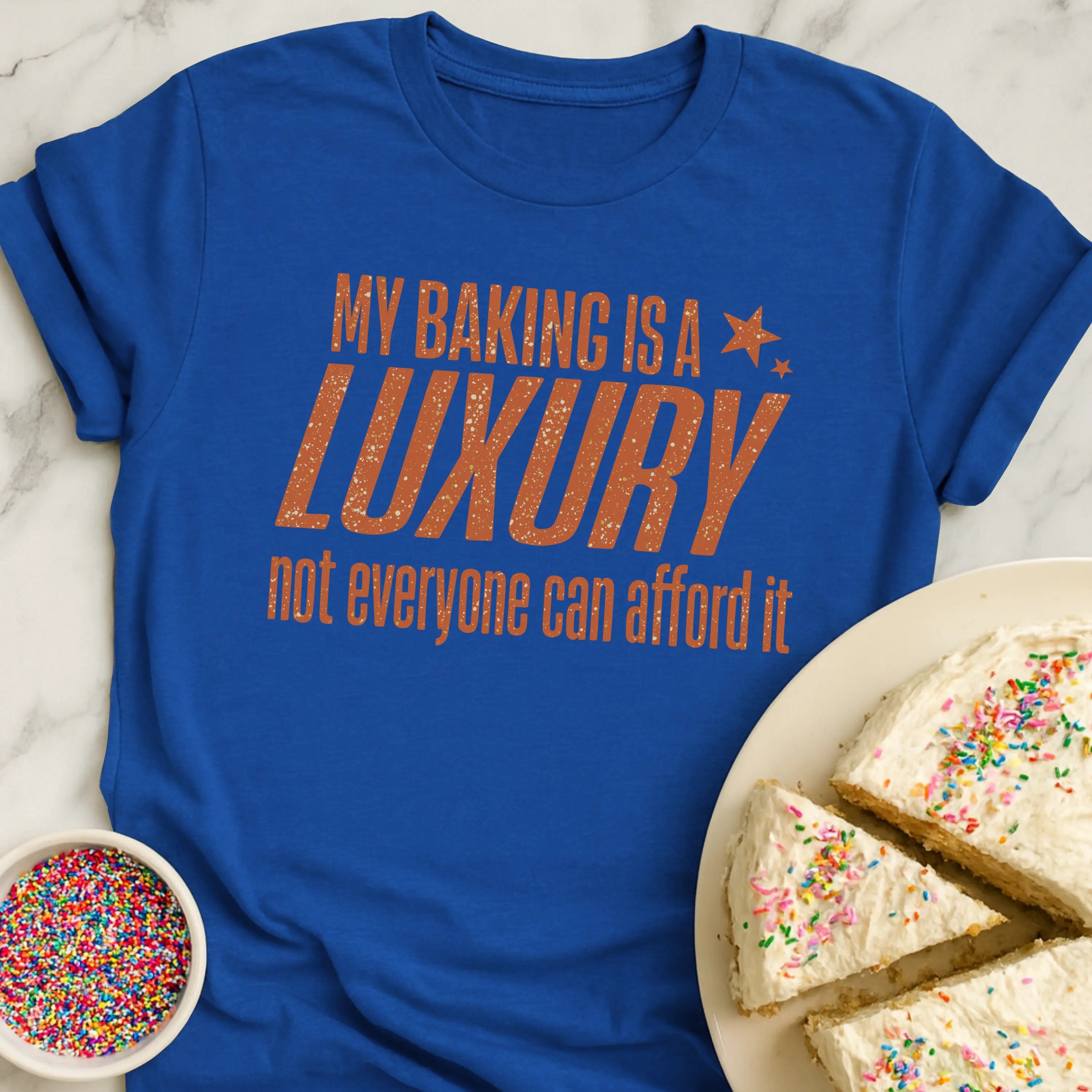 Luxury Baking T-Shirt