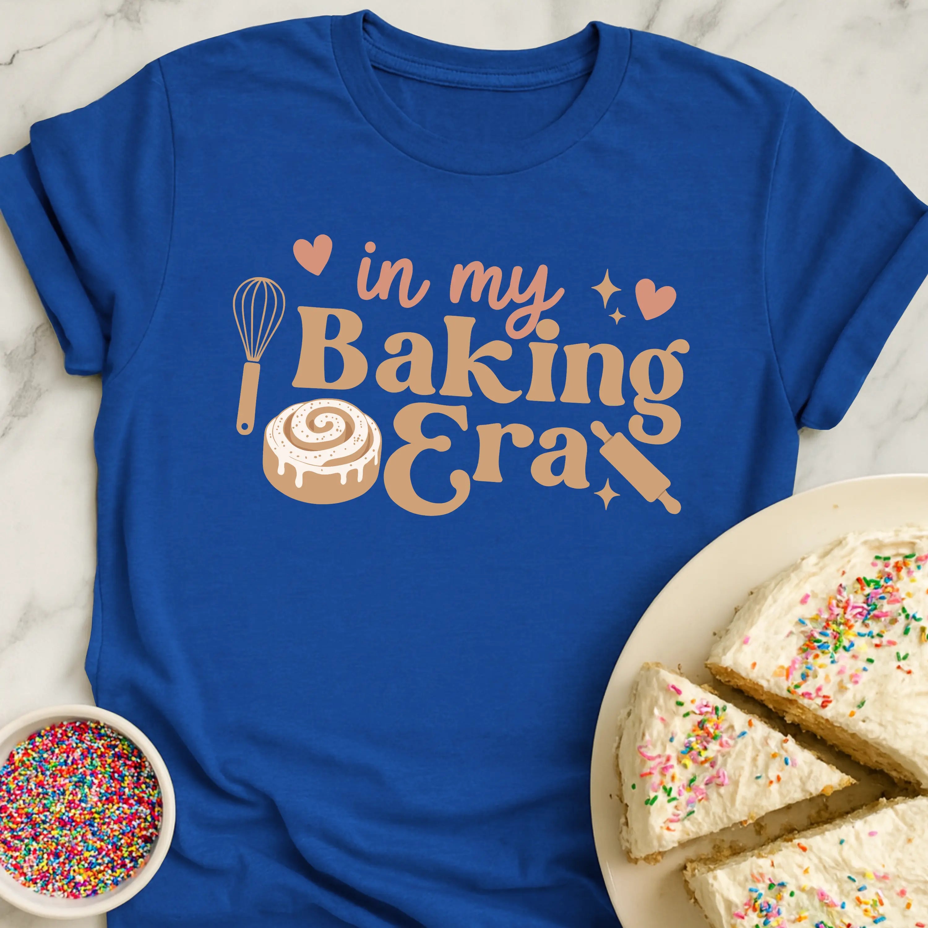 Baking Era Elegant T-Shirt