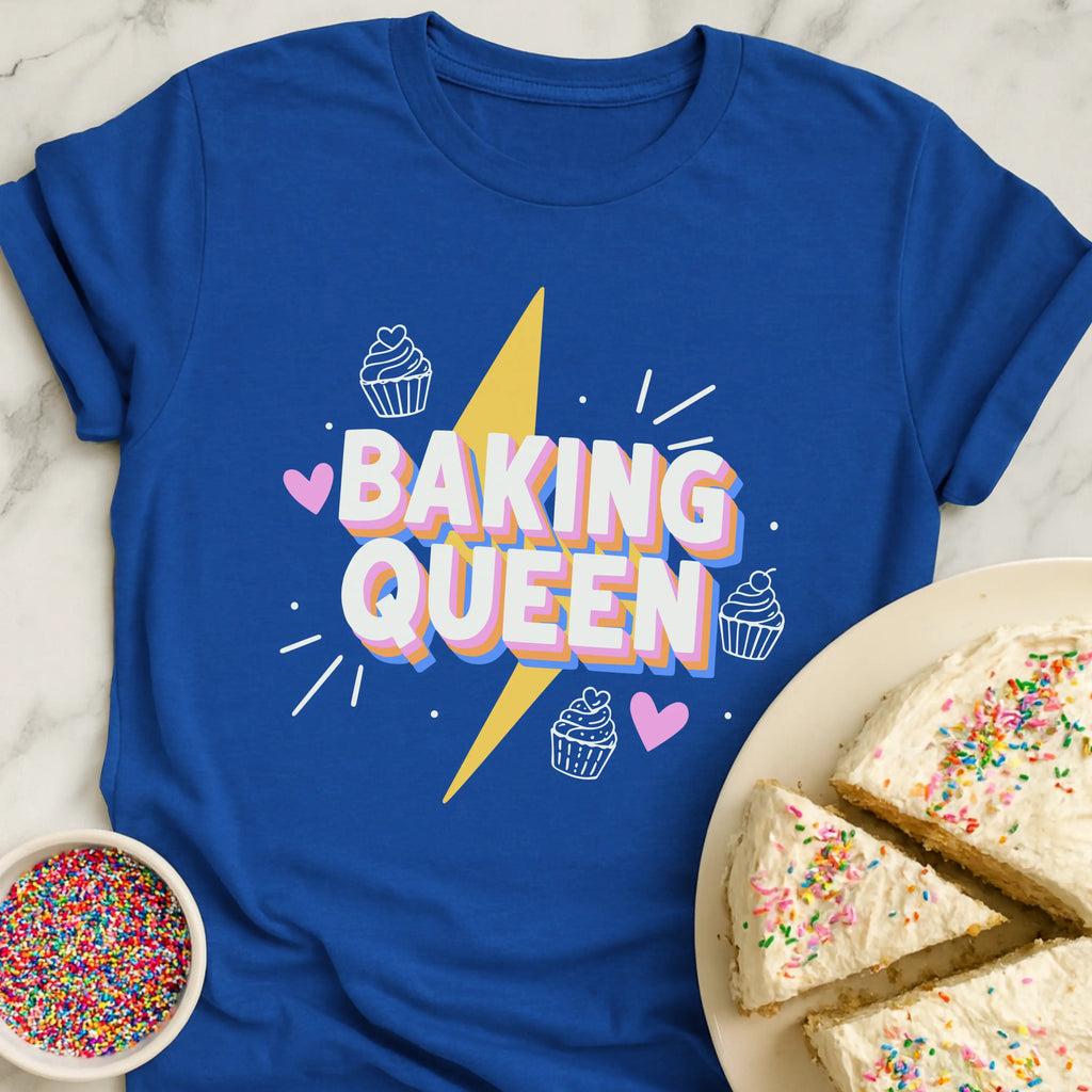 Baking Queen Pop T-Shirt