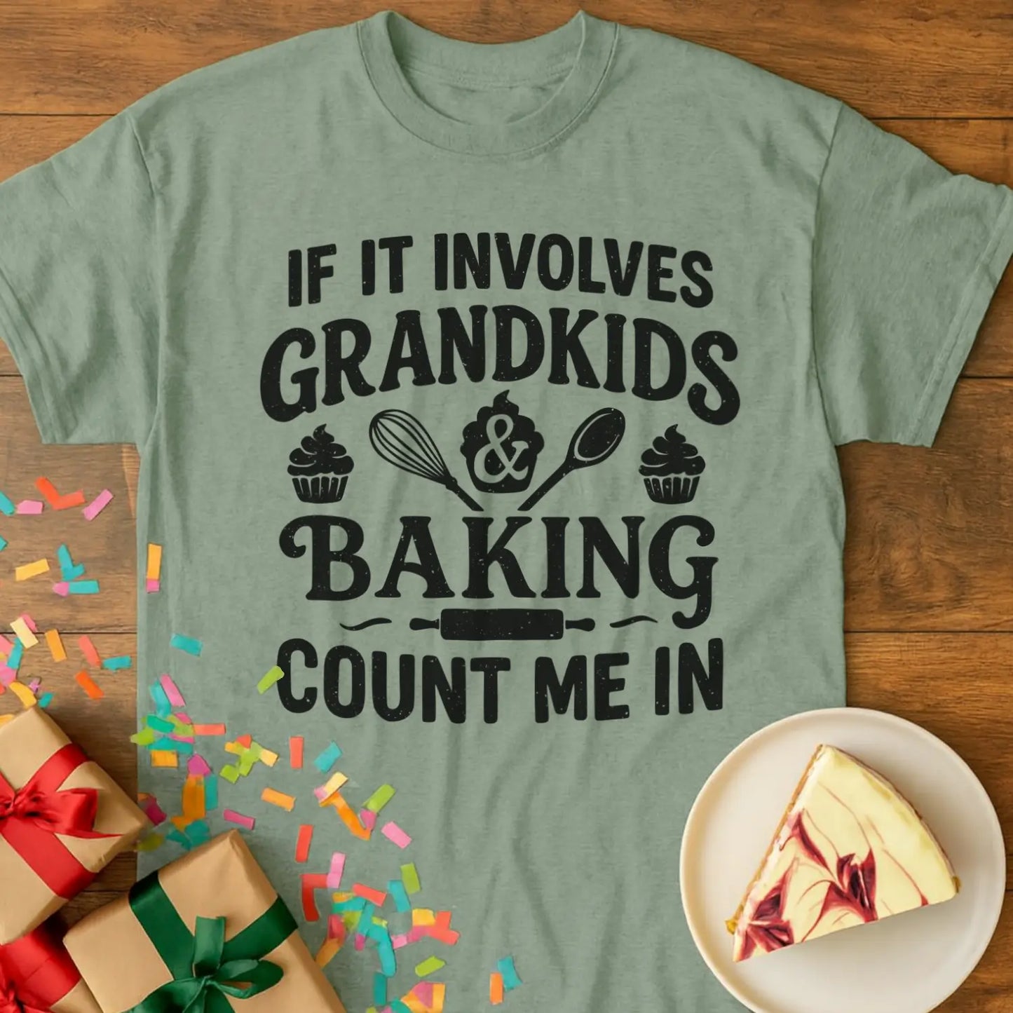 Bake With Grandma T-Shirt