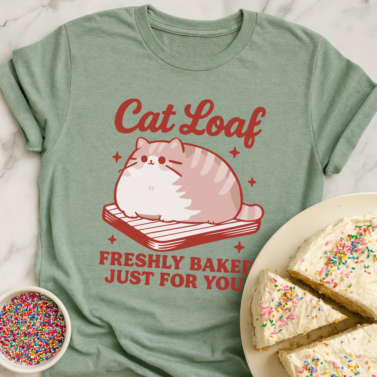 Cat Loaf T-Shirt