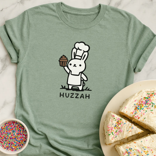 Huzzah Bunny T-Shirt