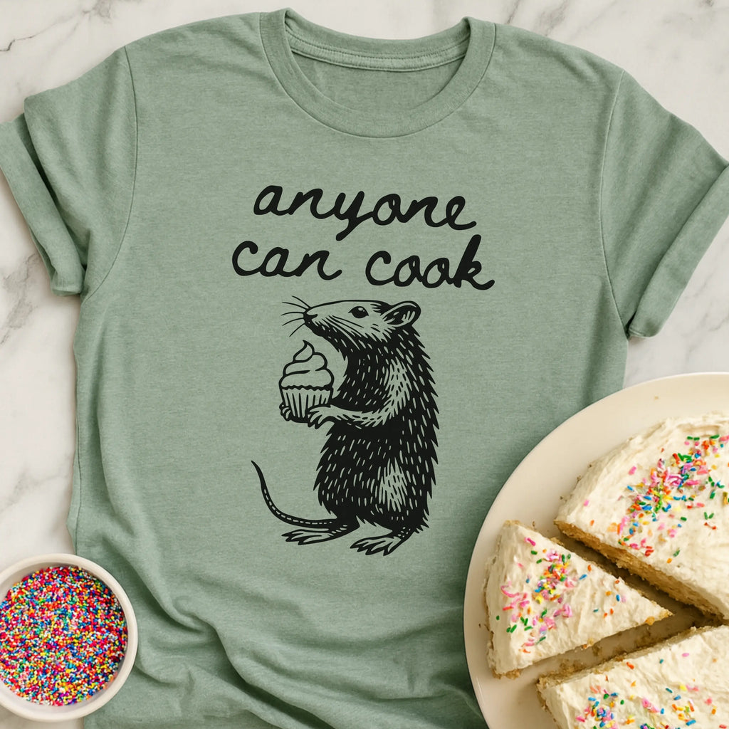 Anyone Can Cook T-Shirt