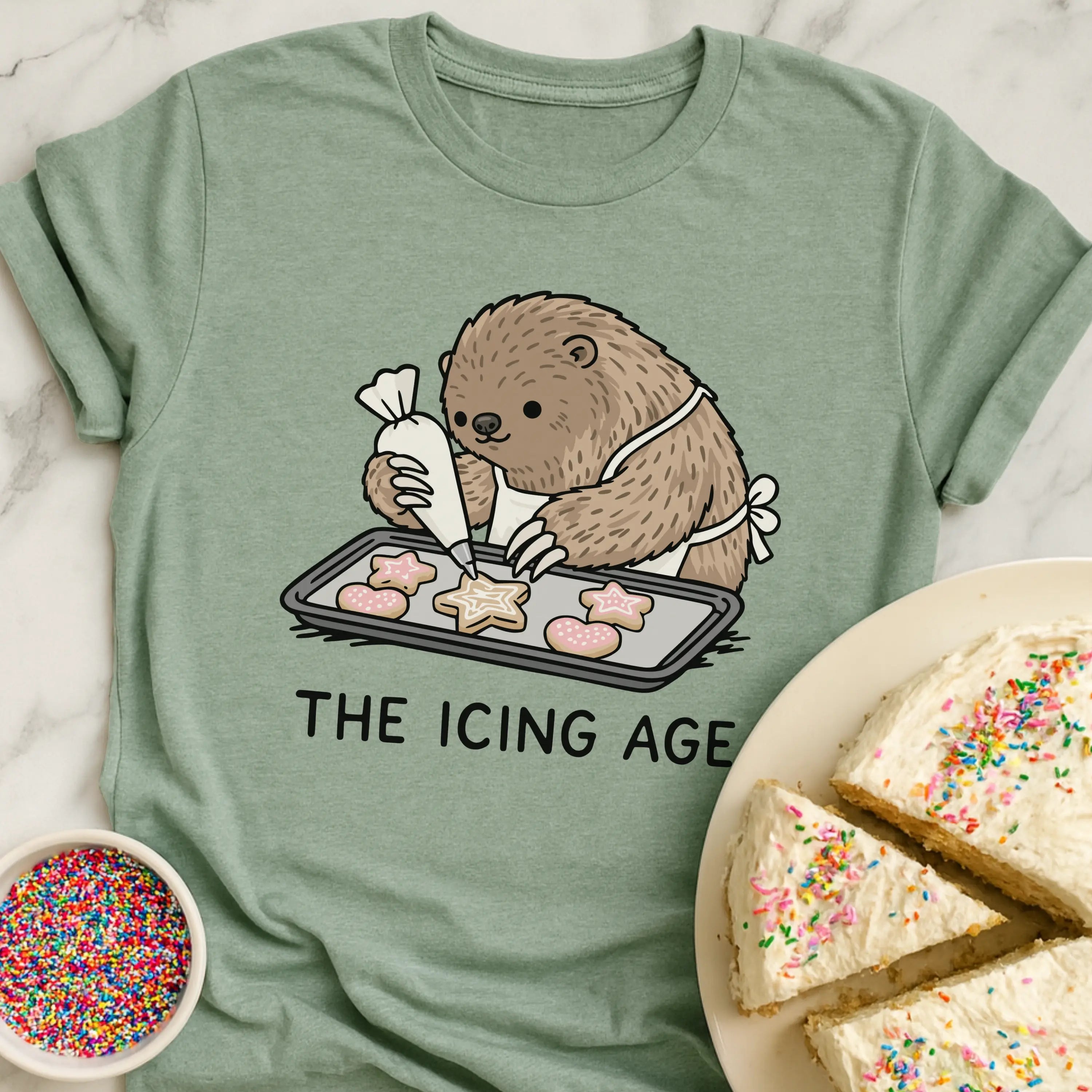 Icing Age Ground Sloth T-Shirt