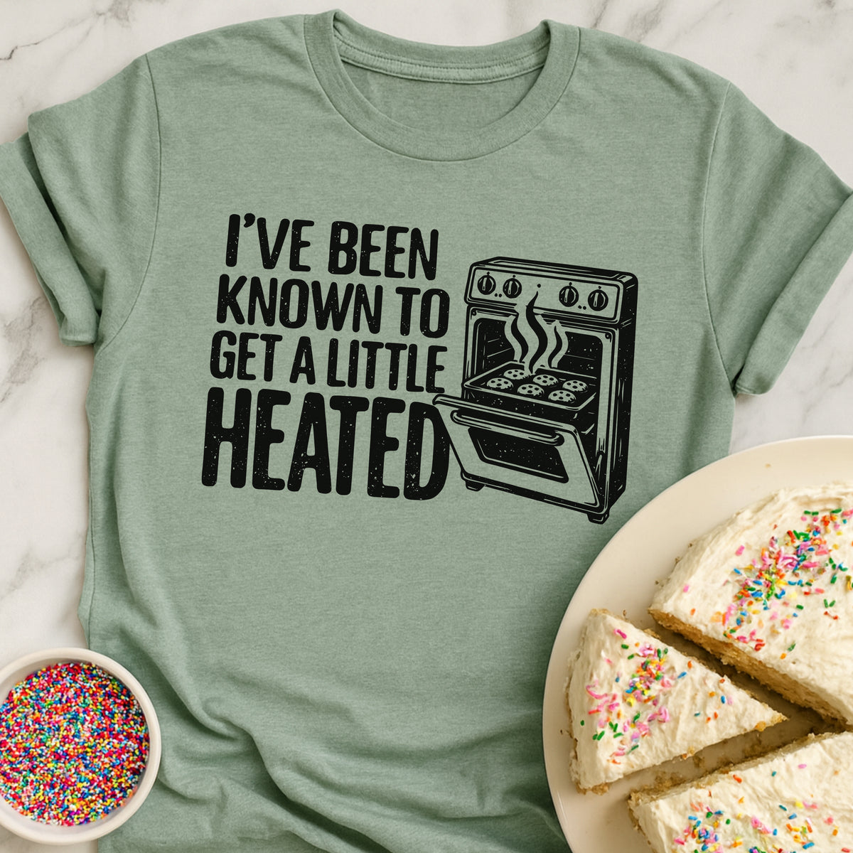 Get Heated T-Shirt
