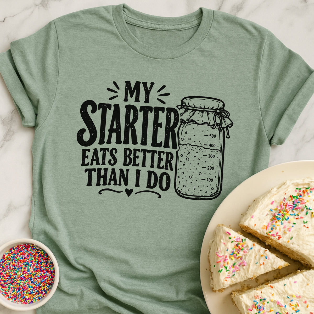 Starter Eats Better T-Shirt