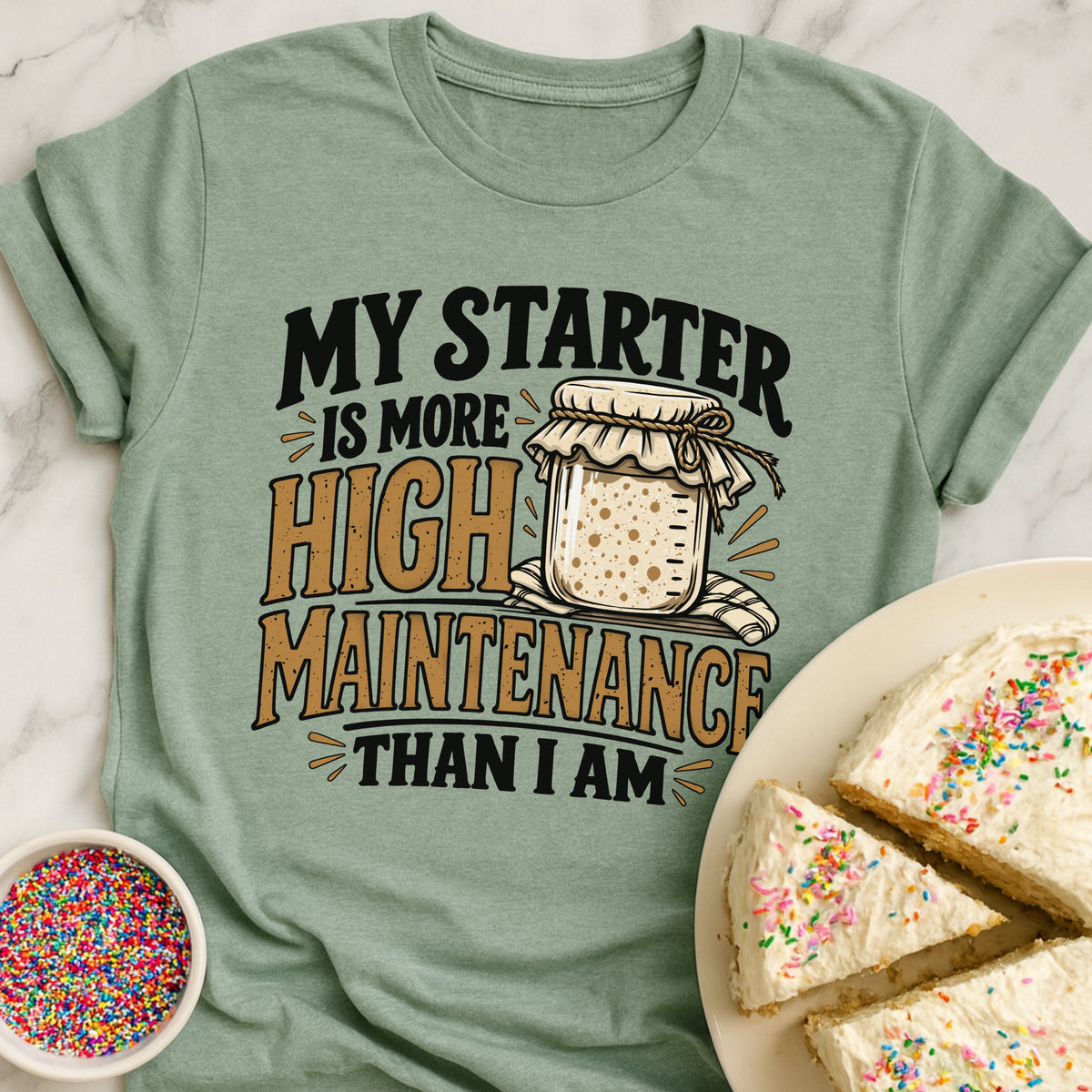 High Maintenance Starter T-Shirt