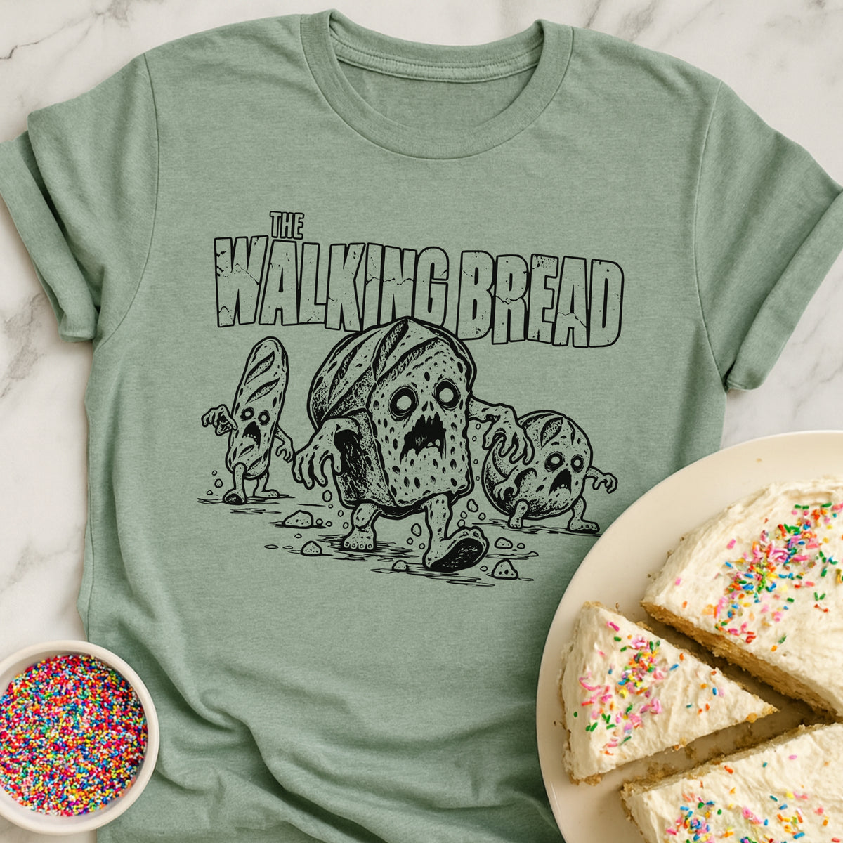Walking Bread T-Shirt