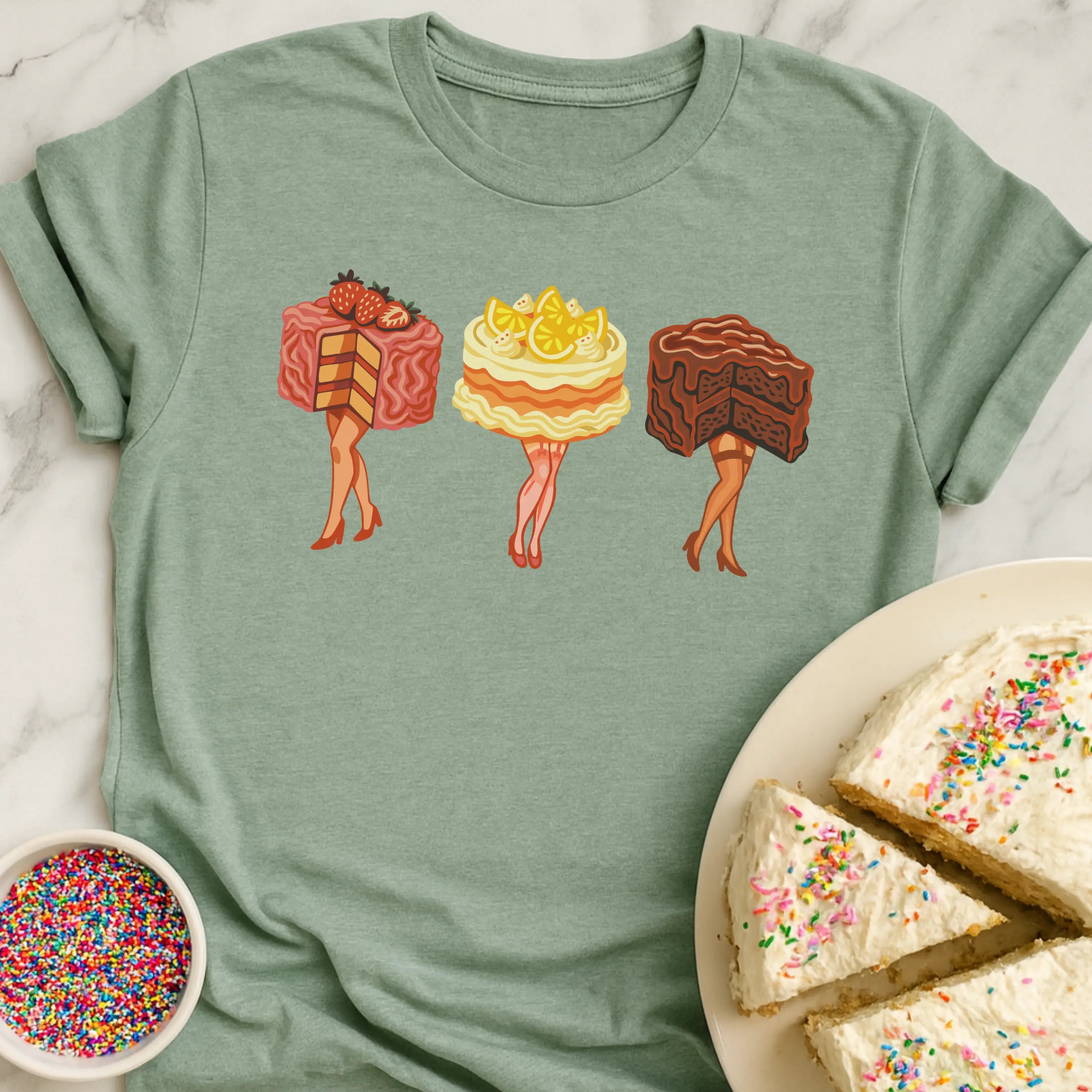 Cake Models T-Shirt