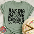Baking Weather Stack T-Shirt