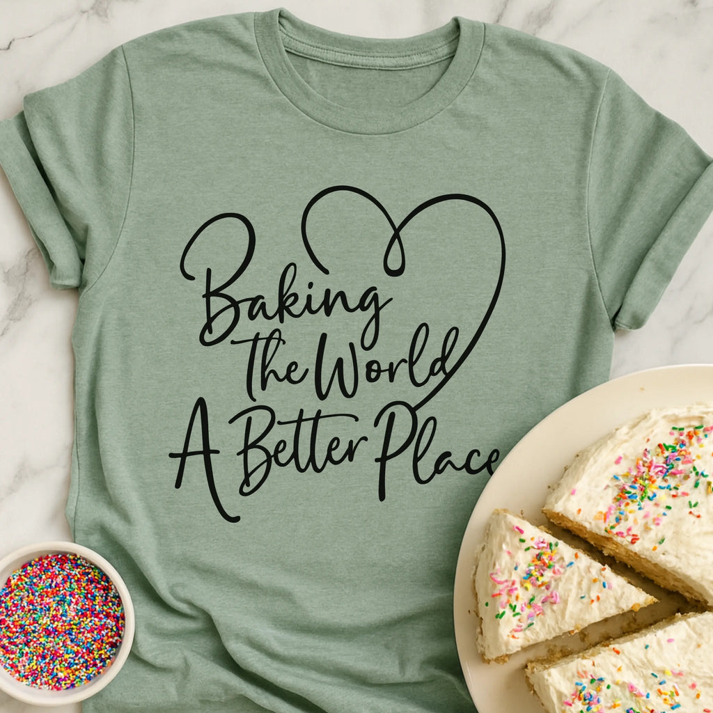 Bake World Better T-Shirt
