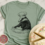 Badger Rolling Dough T-Shirt
