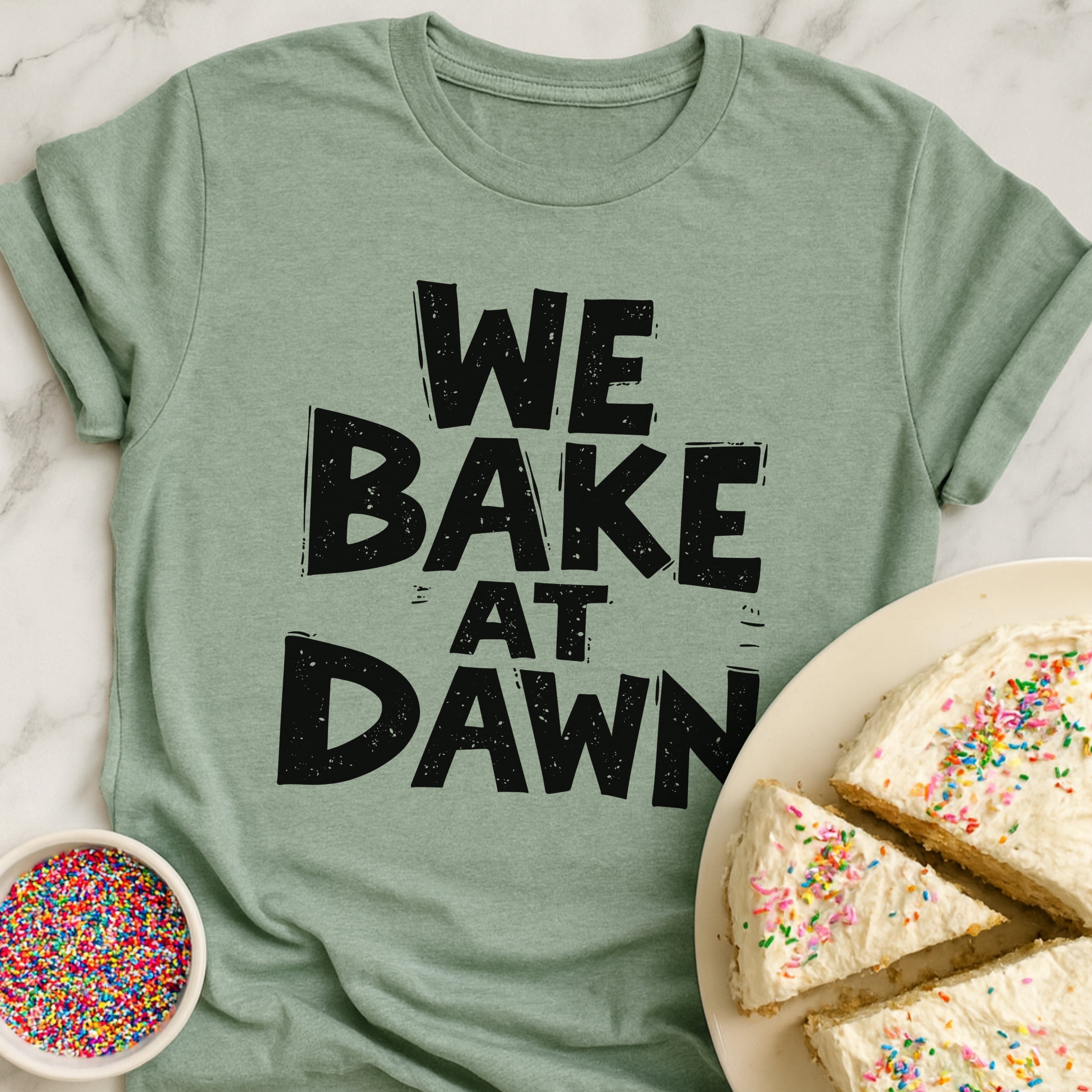 Bake Dawn Bold T-Shirt