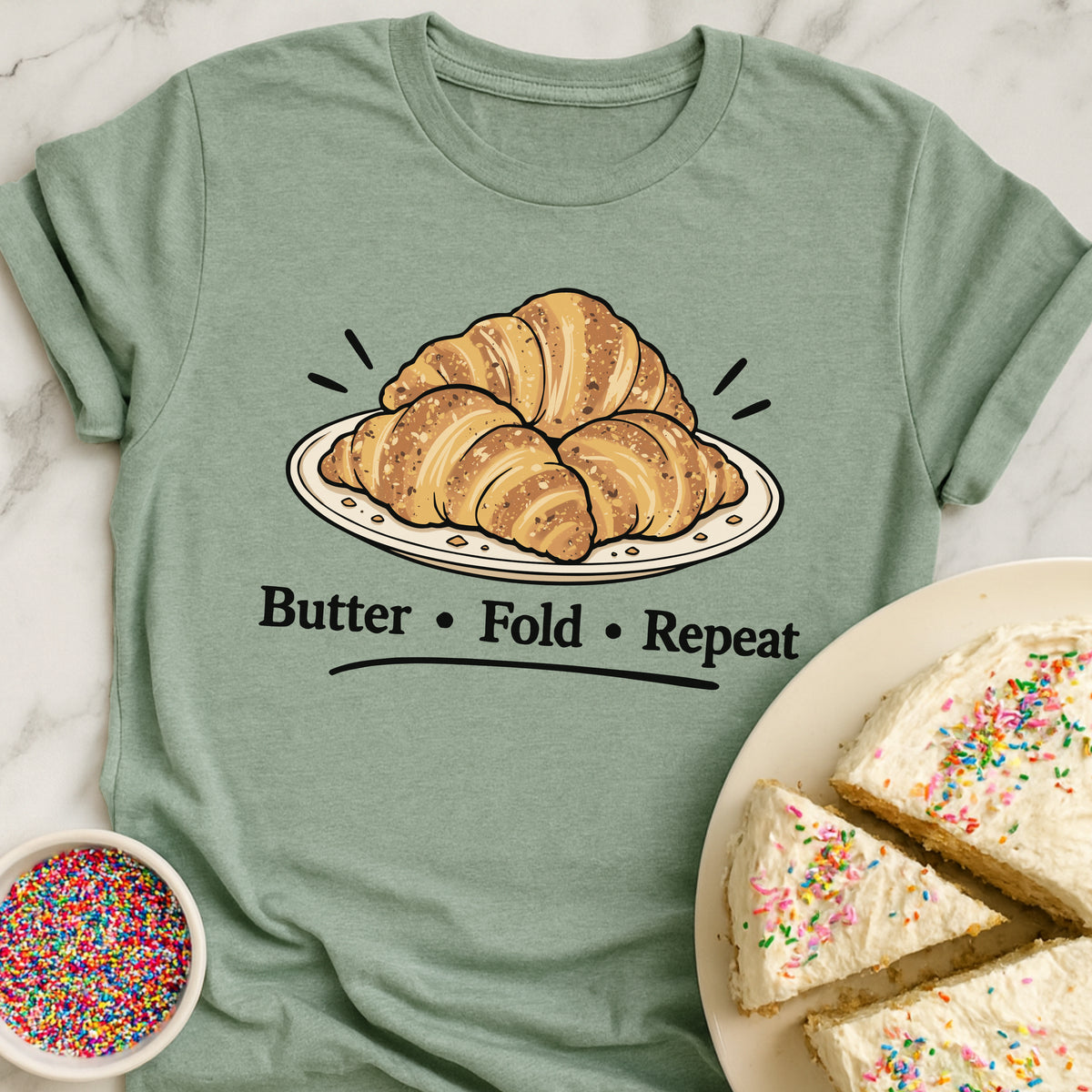 Butter Fold Repeat T-Shirt