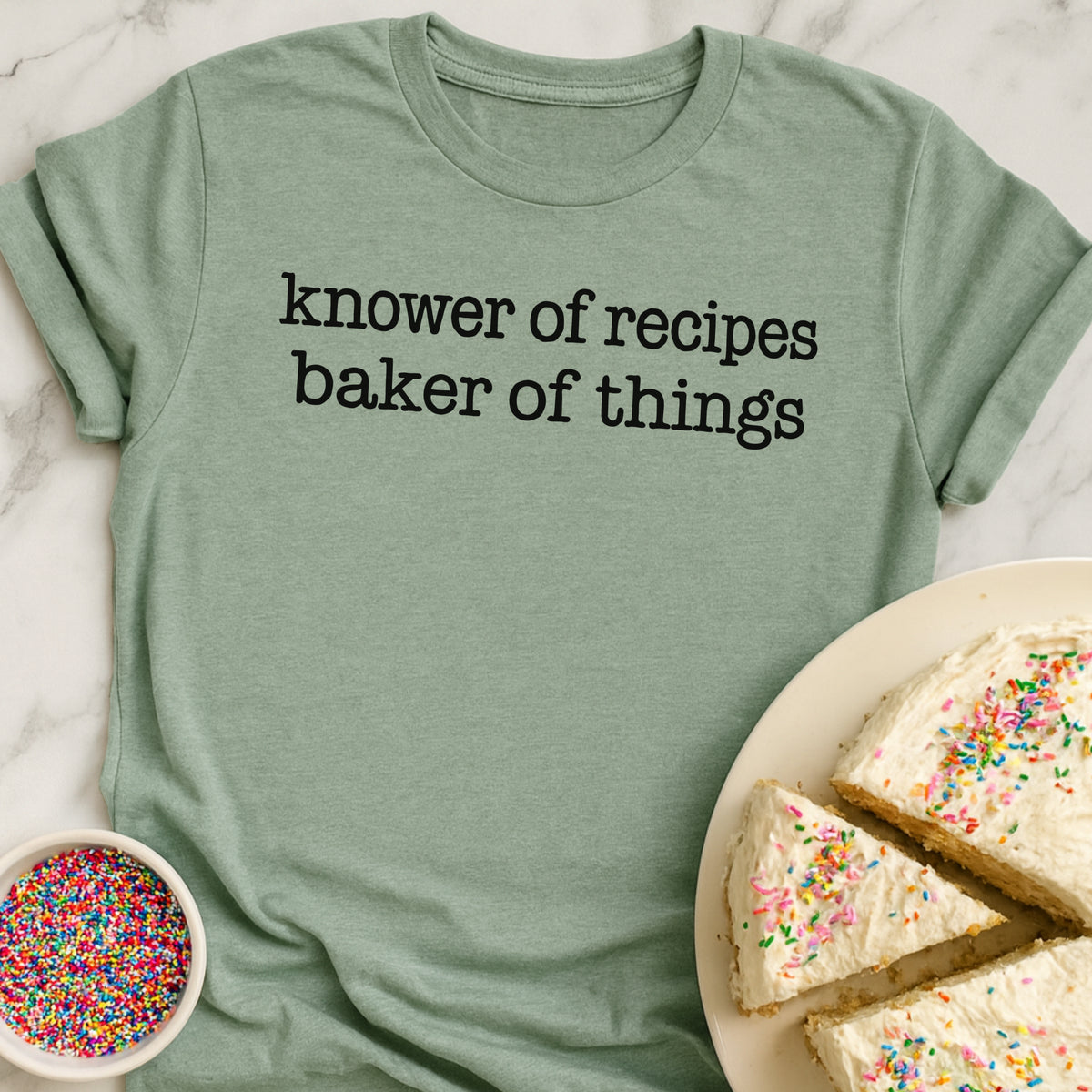 Baker Of Things T-Shirt