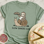 Slow Bakers Club T-Shirt