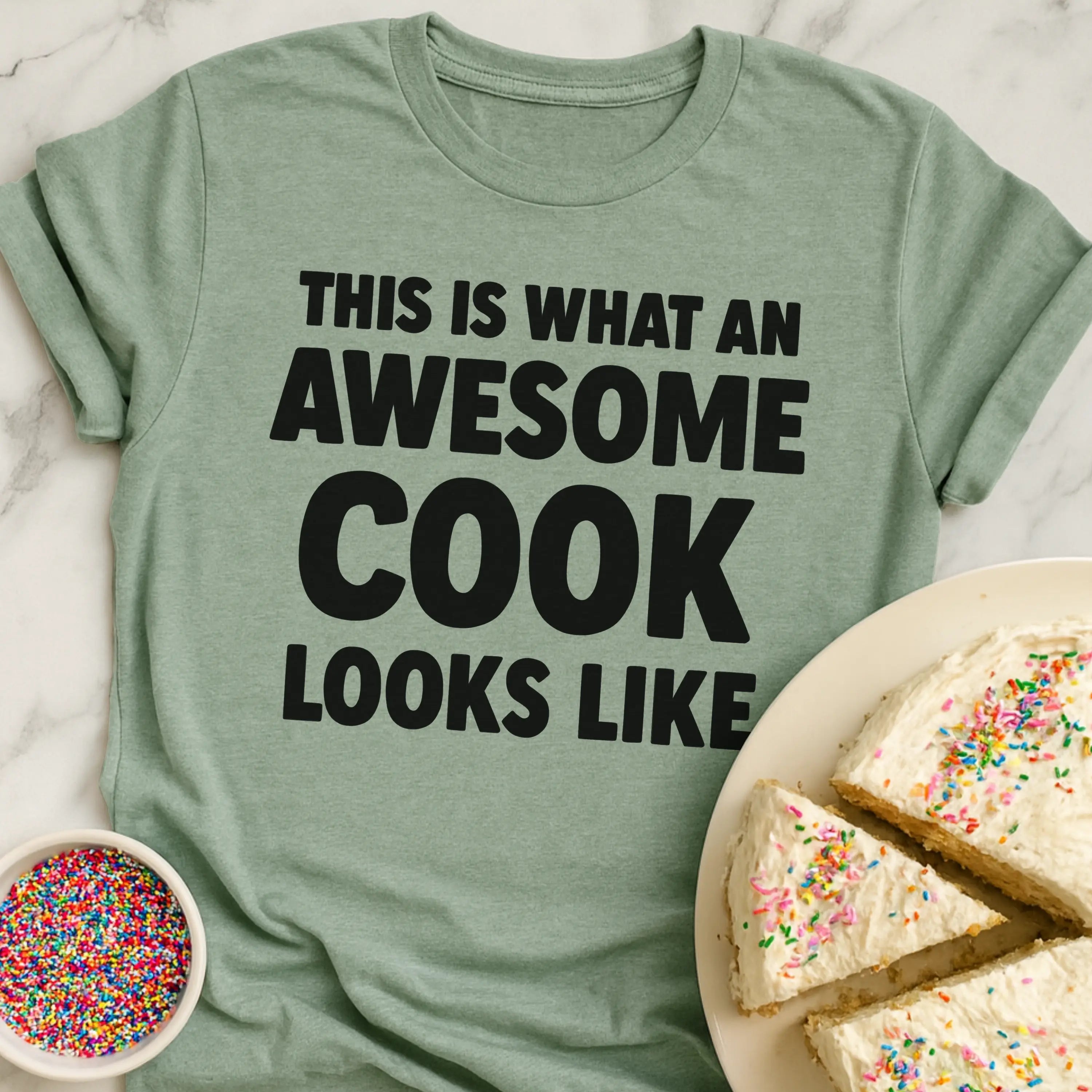 Awesome Cook T-Shirt
