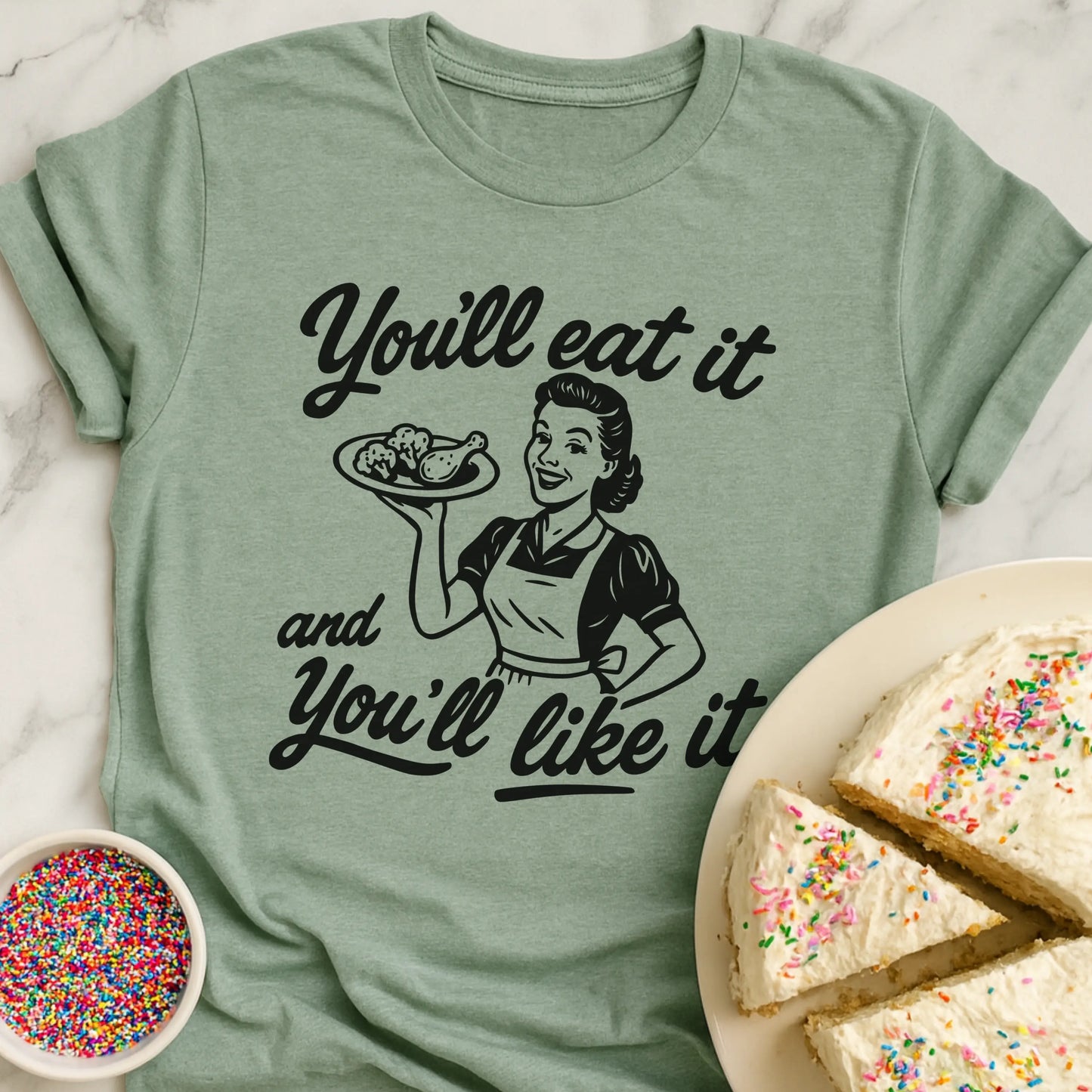Eat It Like It T-Shirt