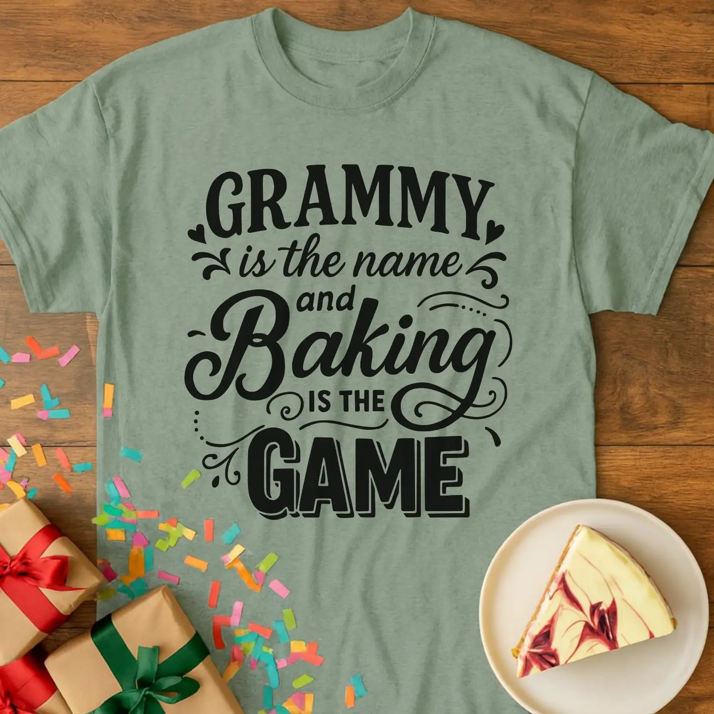 Baking Game Grandma T-Shirt