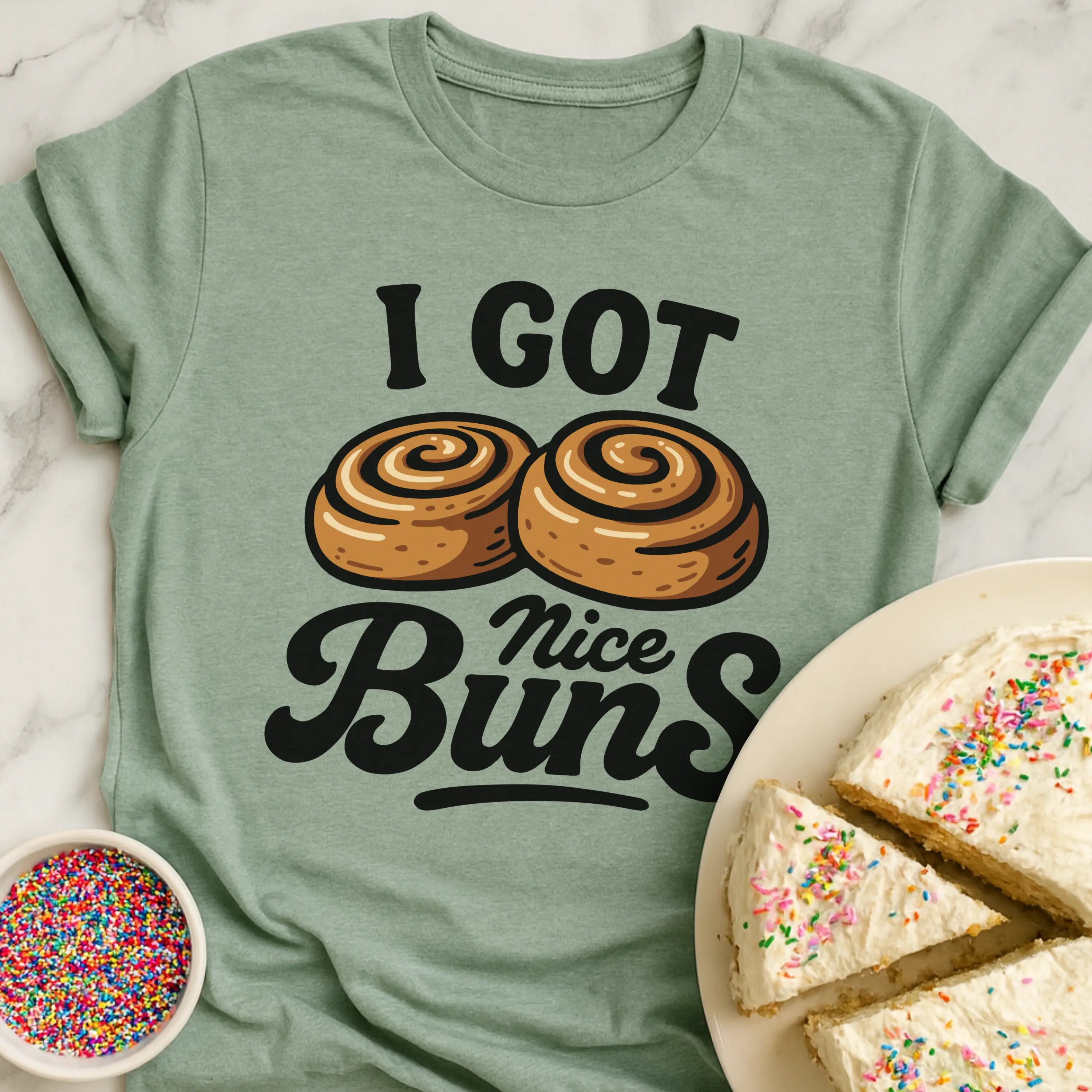 Nice Buns T-Shirt