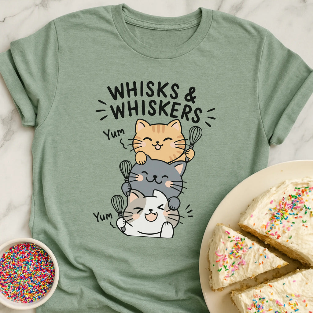 Whisks & Whiskers T-Shirt