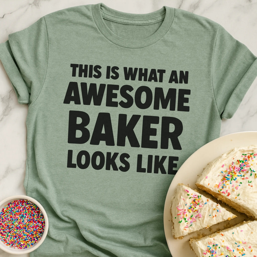 Awesome Baker T-Shirt