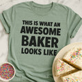 Awesome Baker T-Shirt