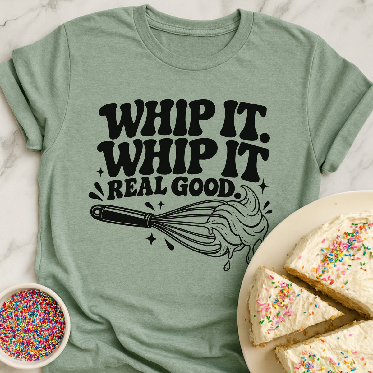 Whip It Real Good T-Shirt
