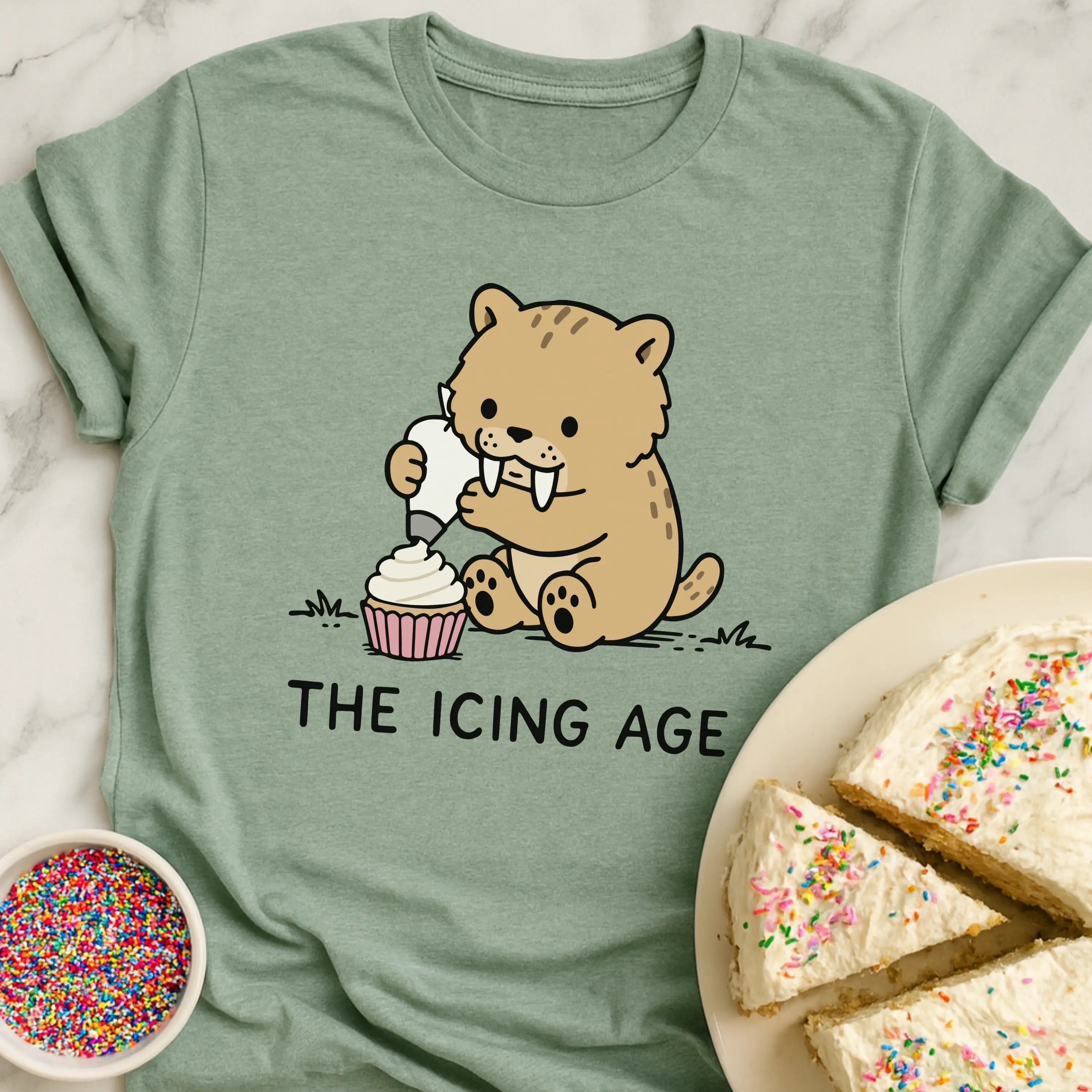 Icing Age Sabertooth T-Shirt