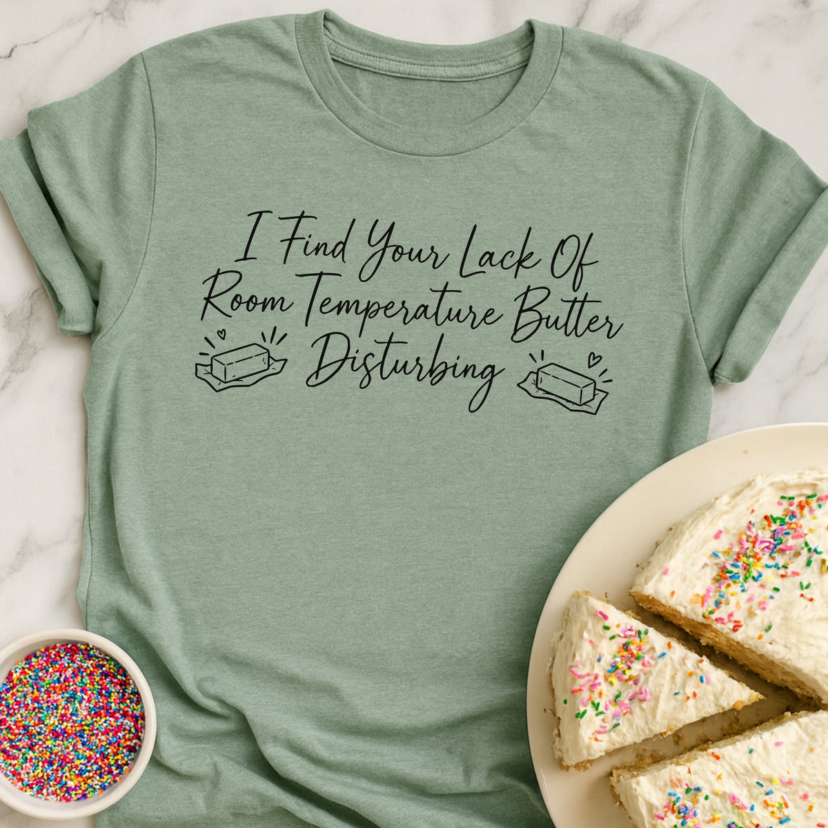 Lack Room Temp Butter T-Shirt
