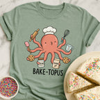 Baking Octopus T-Shirt