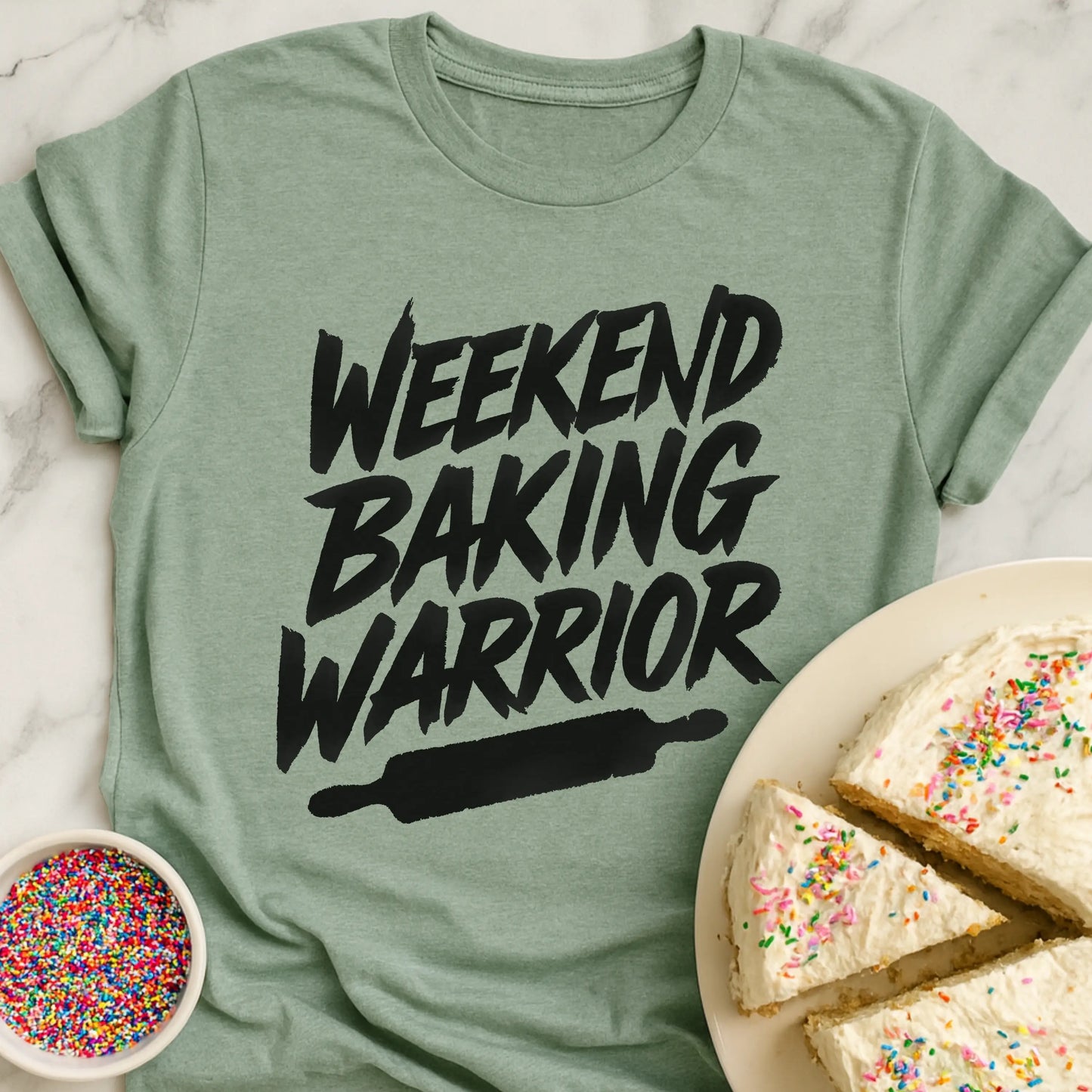 Weekend Baking Warrior T-Shirt