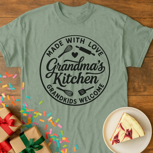 Kitchen Queen Grandma T-Shirt
