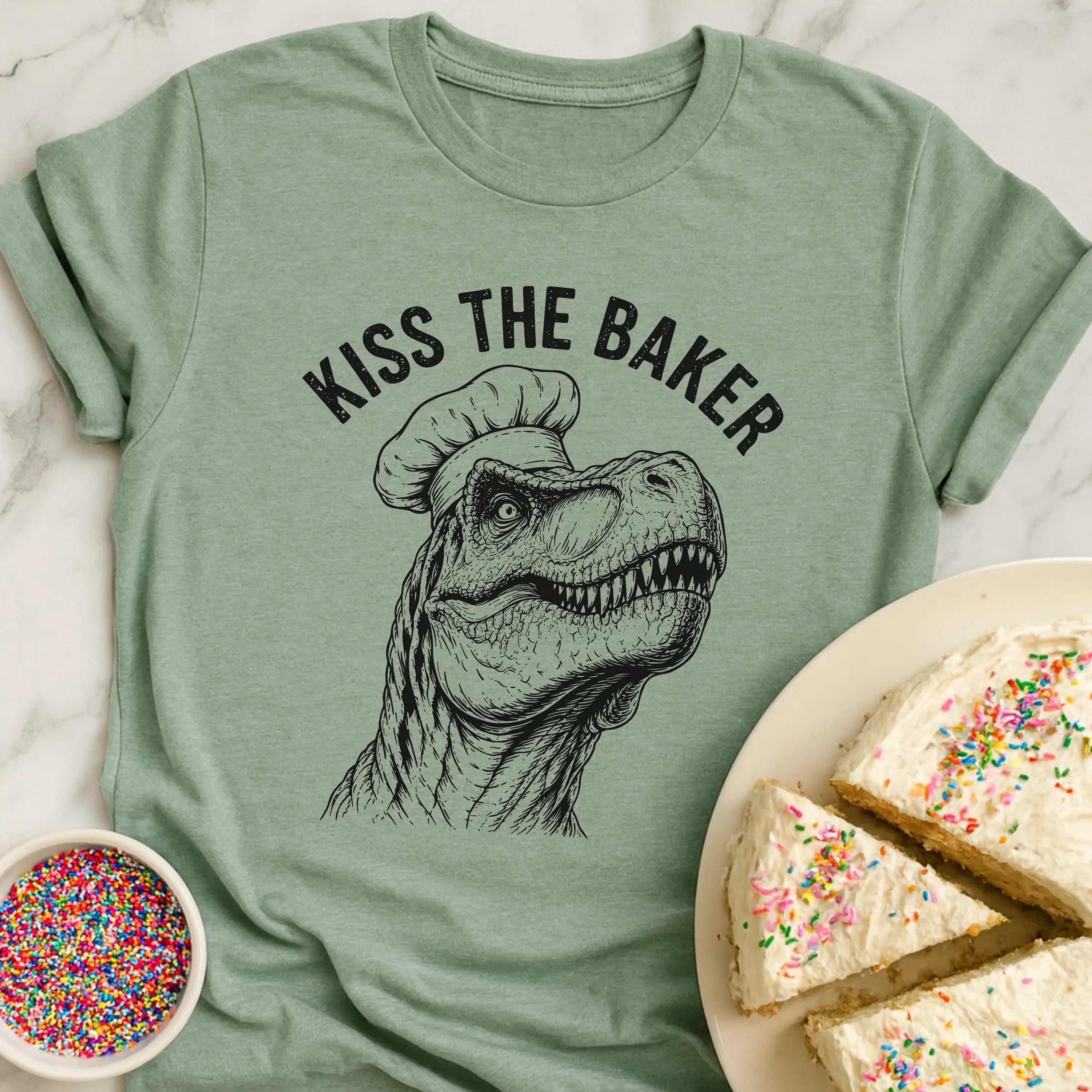 Kiss The Baker T-Shirt