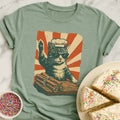 Cinnamon Loving Cat T-Shirt