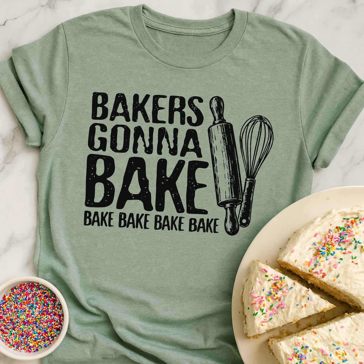 Bakers Bake Lots T-Shirt
