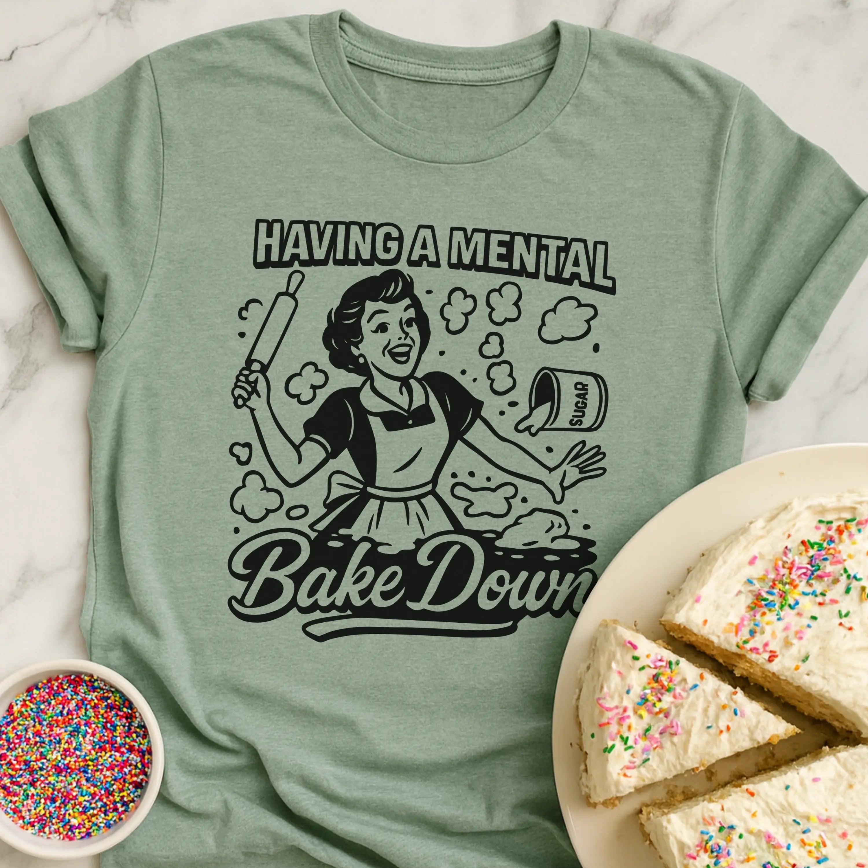 Mental Bake Down T-Shirt