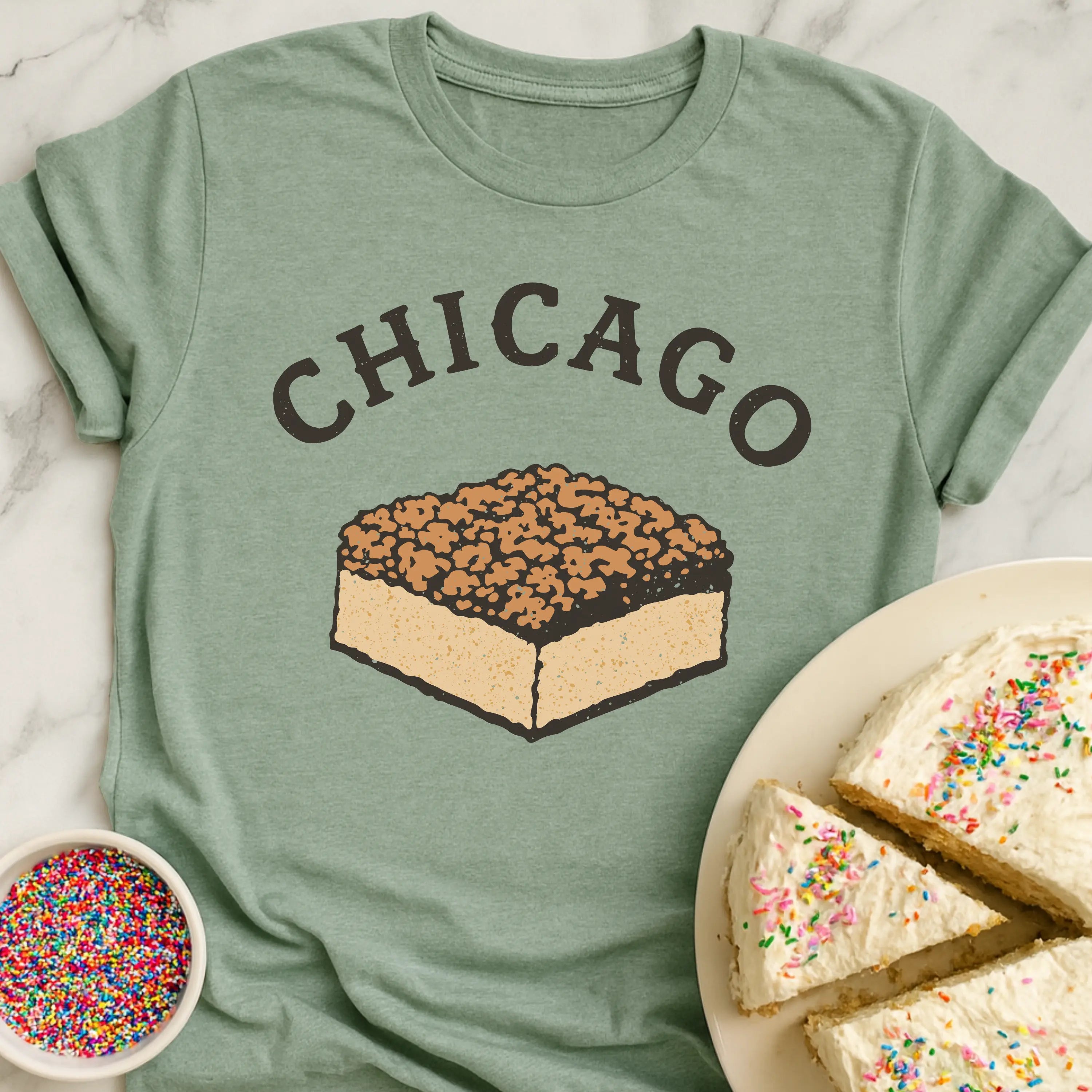 Chicago Coffee Cake T-Shirt