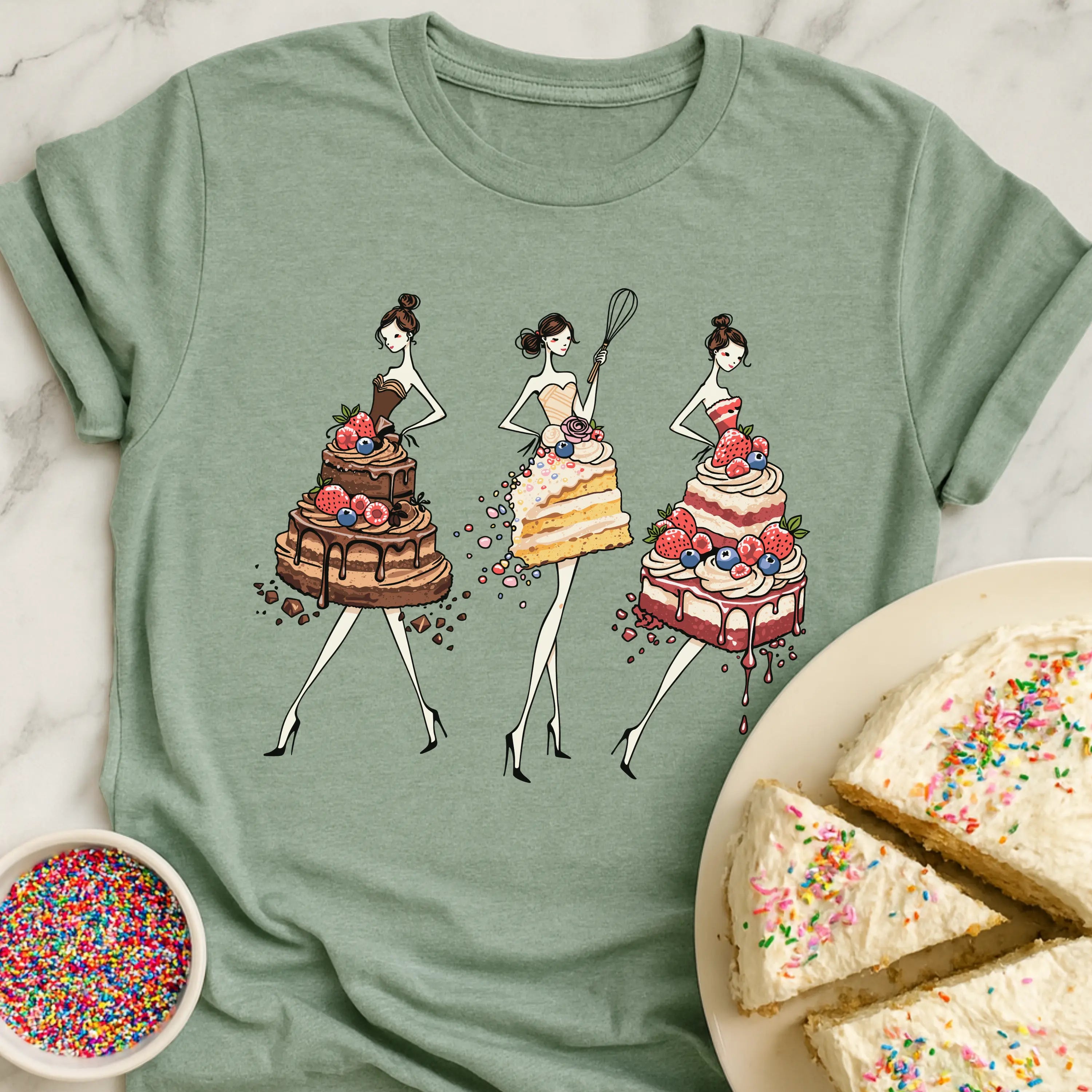 Cake Trio T-Shirt
