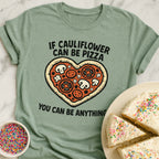 Cauliflower Pizza T-Shirt