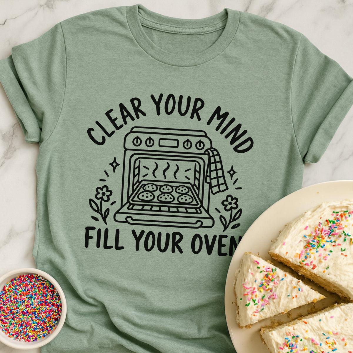 Clear Your Mind T-Shirt
