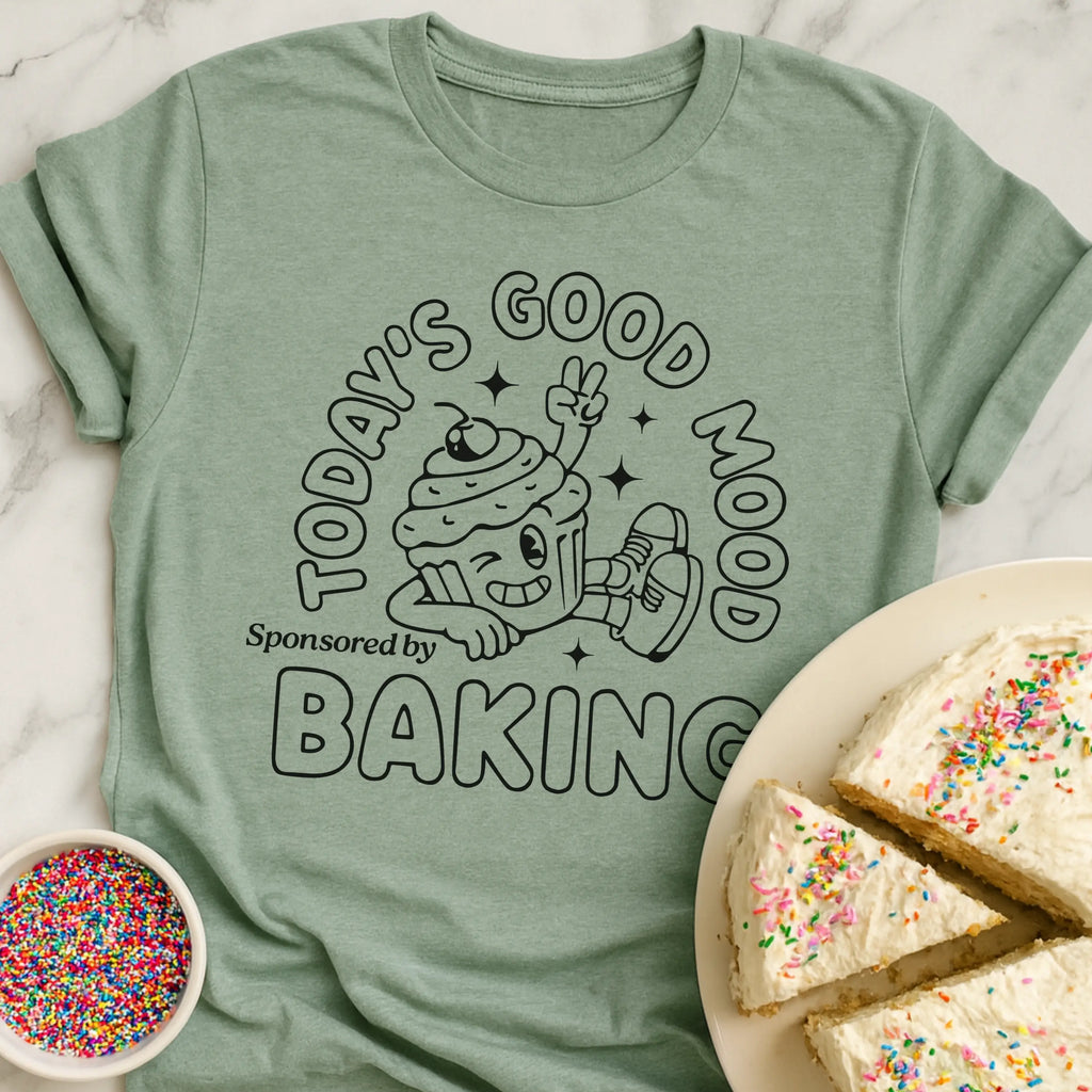Sponsored By Baking T-Shirt