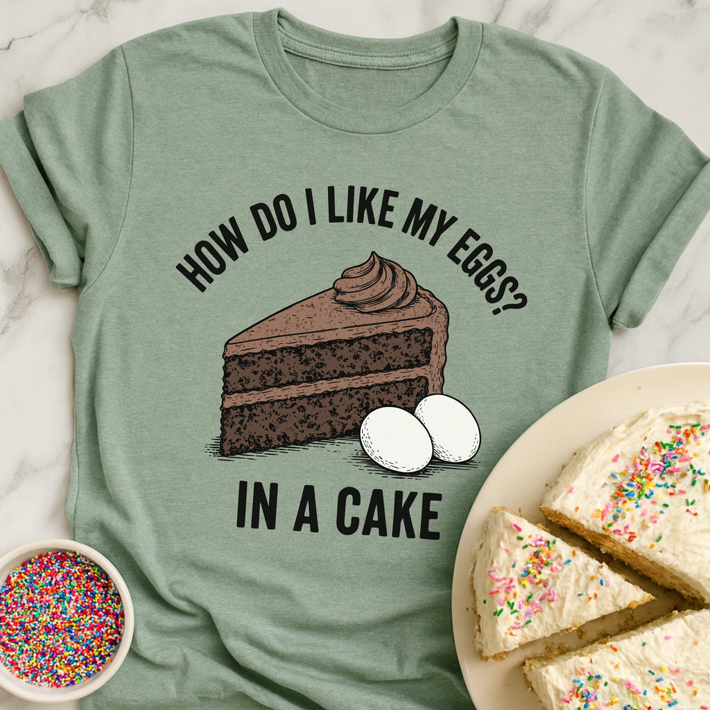 How Like Eggs T-Shirt