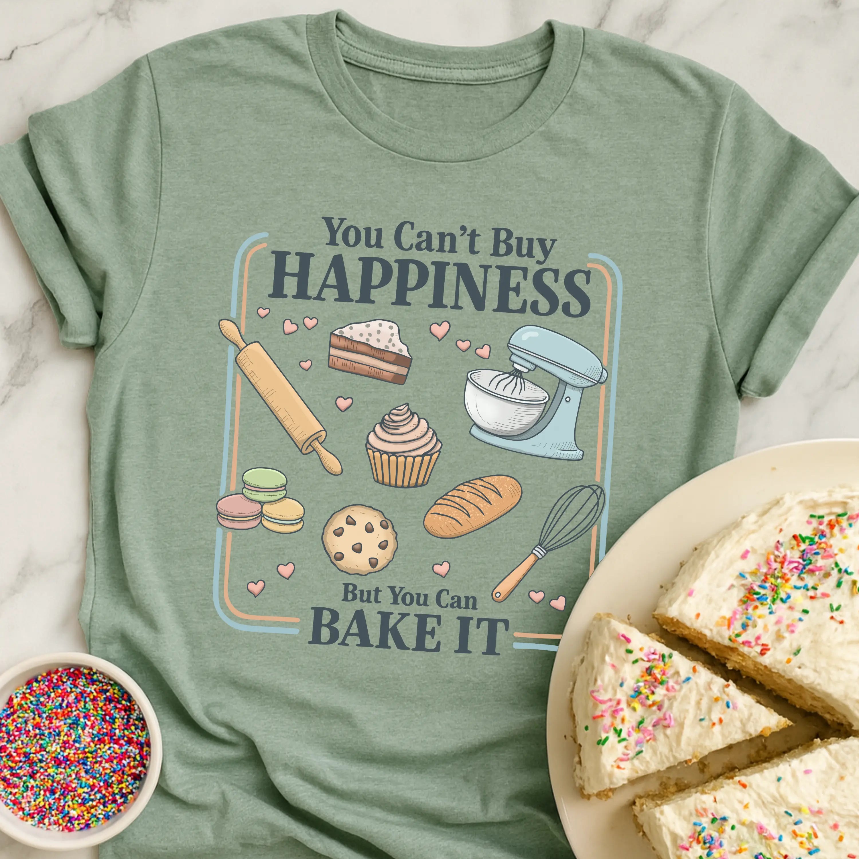 Bake Some Happiness T-Shirt