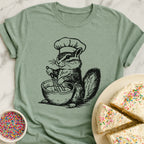 Chipmunk Mixing Bowl T-Shirt