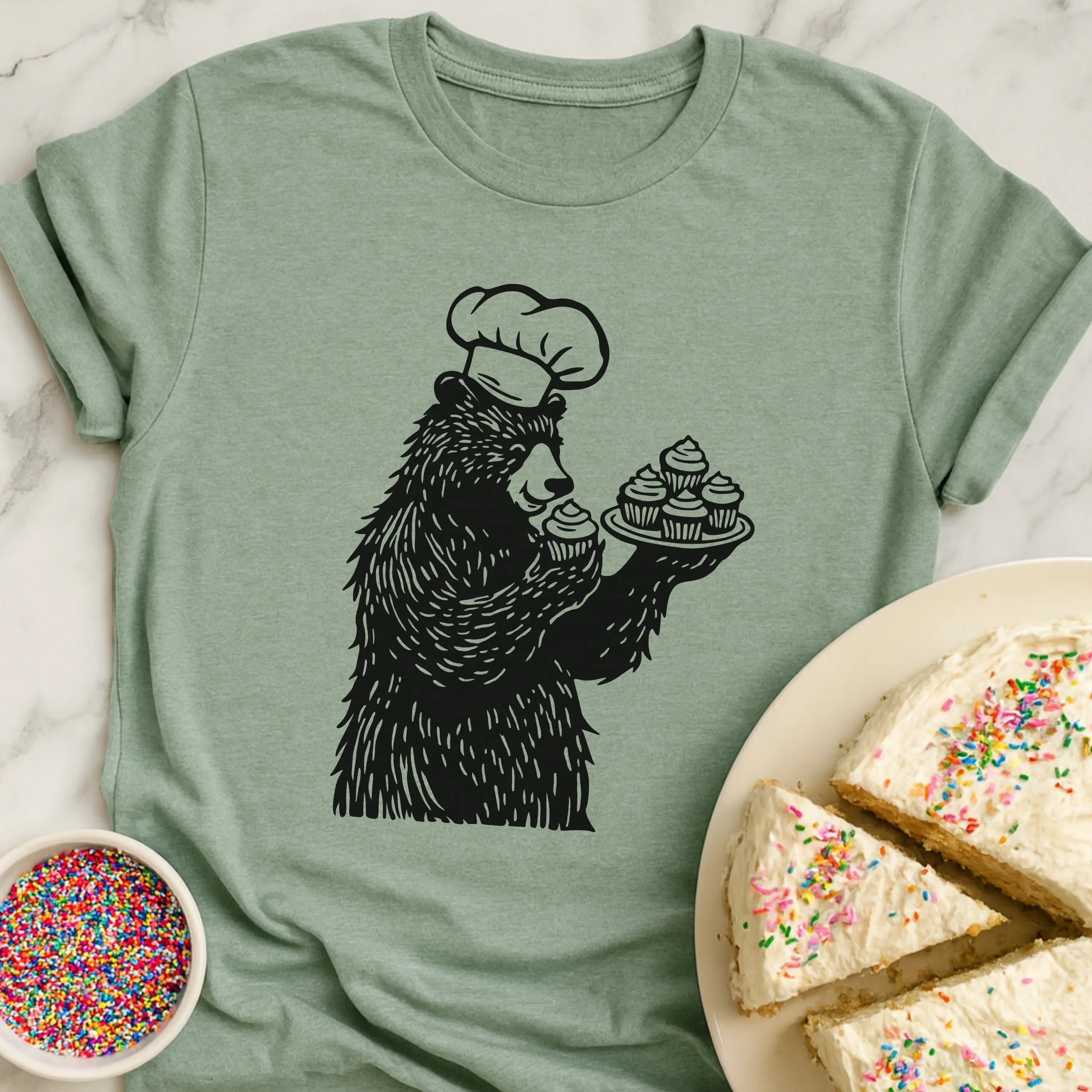 Cupcake Bear T-Shirt