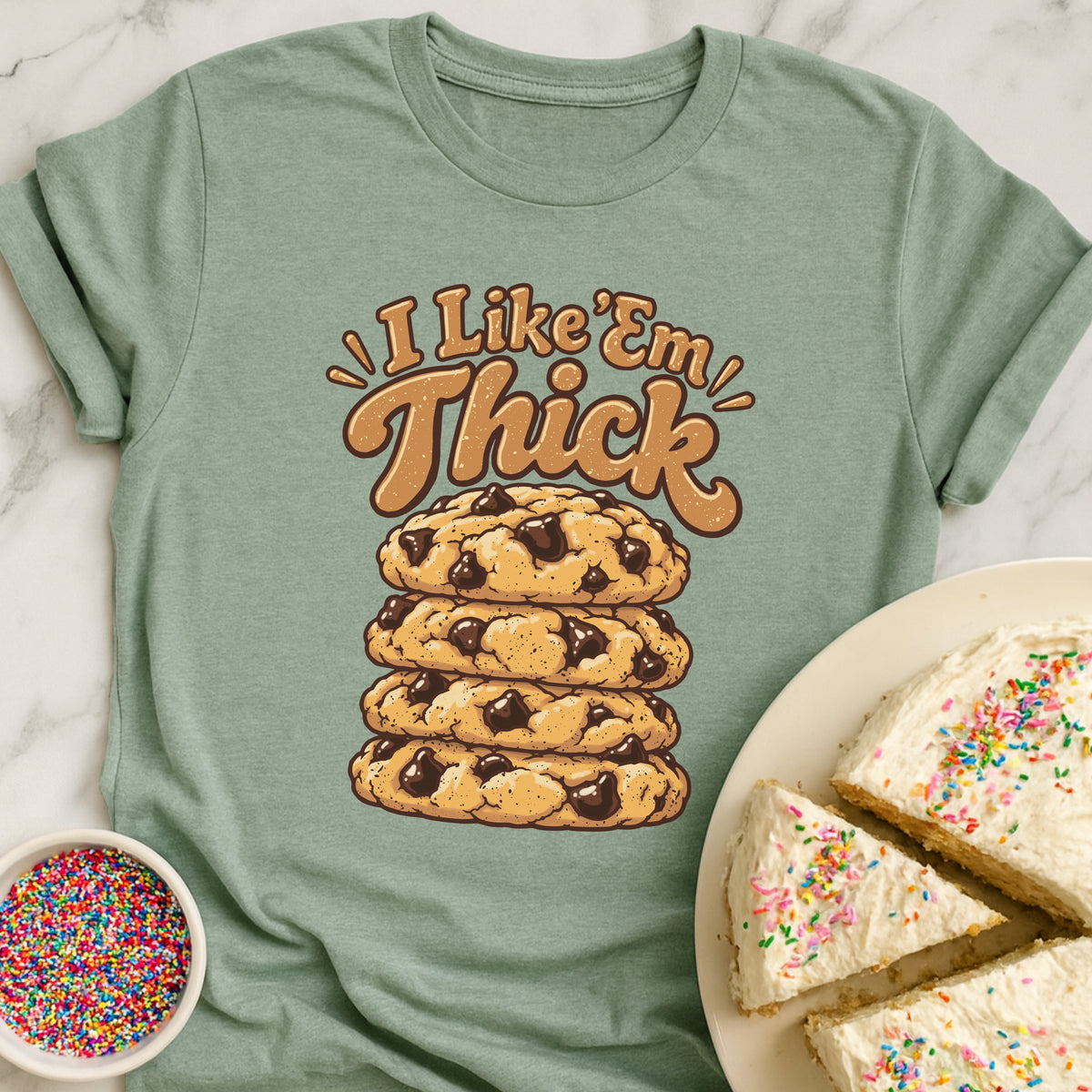 Like Em Thick T-Shirt