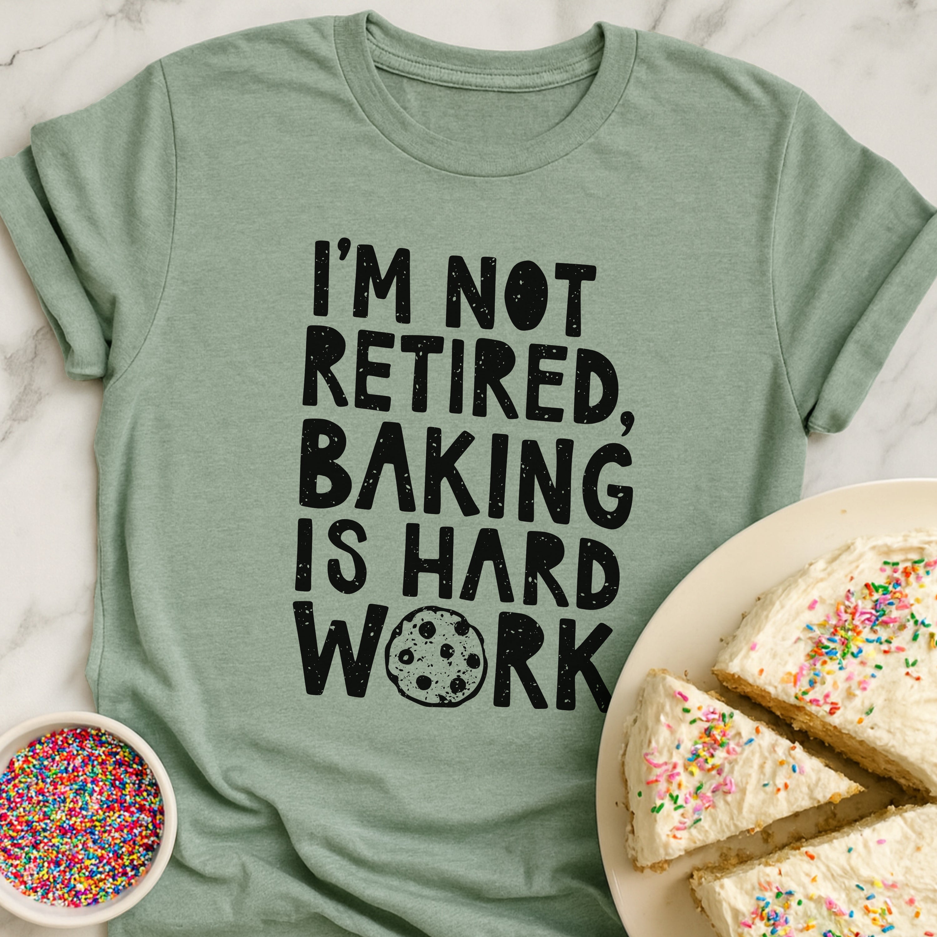 Baking Is Hard T-Shirt