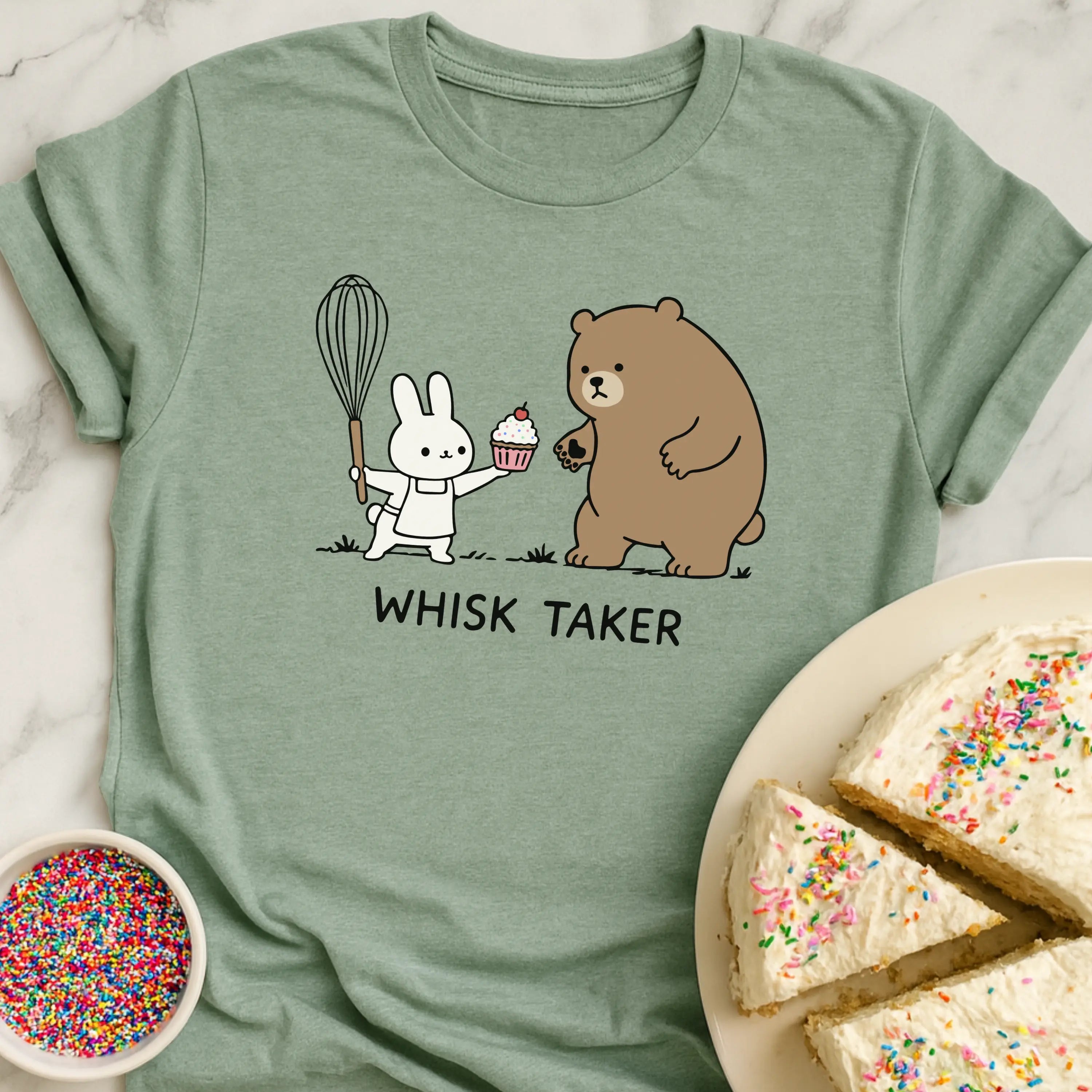 Whisk Taker Rabbit T-Shirt